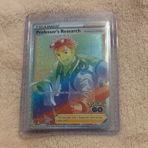 Pokemon Professor's Research (Secret) - Pokemon GO (PGO) 84/78